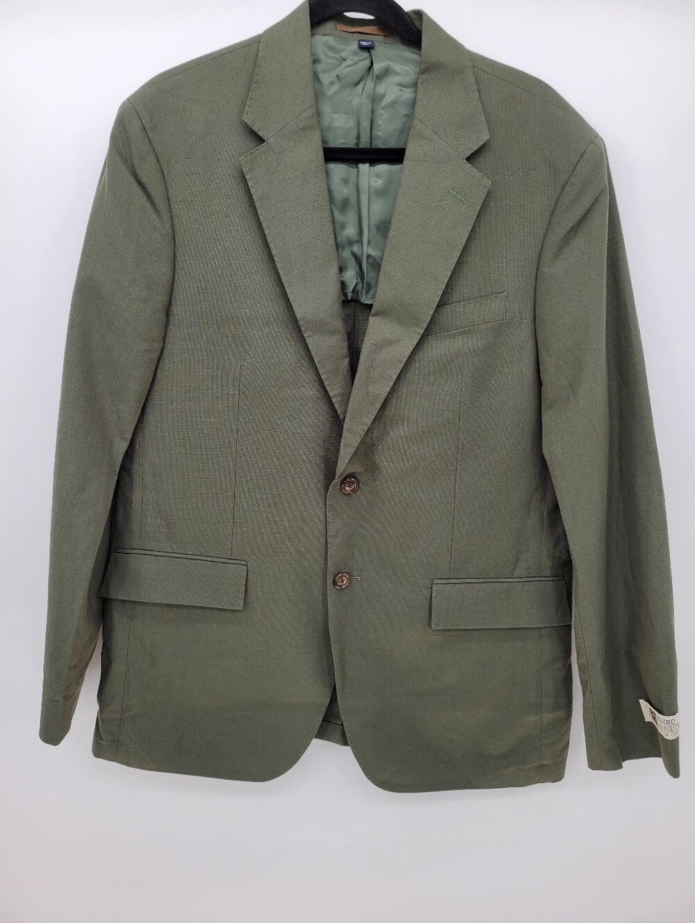 J Crew Crosby Classic-fit suit jacket in Baird McNutt Irish cotton-linen blend - Picture 6 of 13